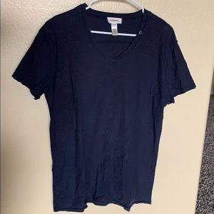 Men’s blue Diesel v-neck